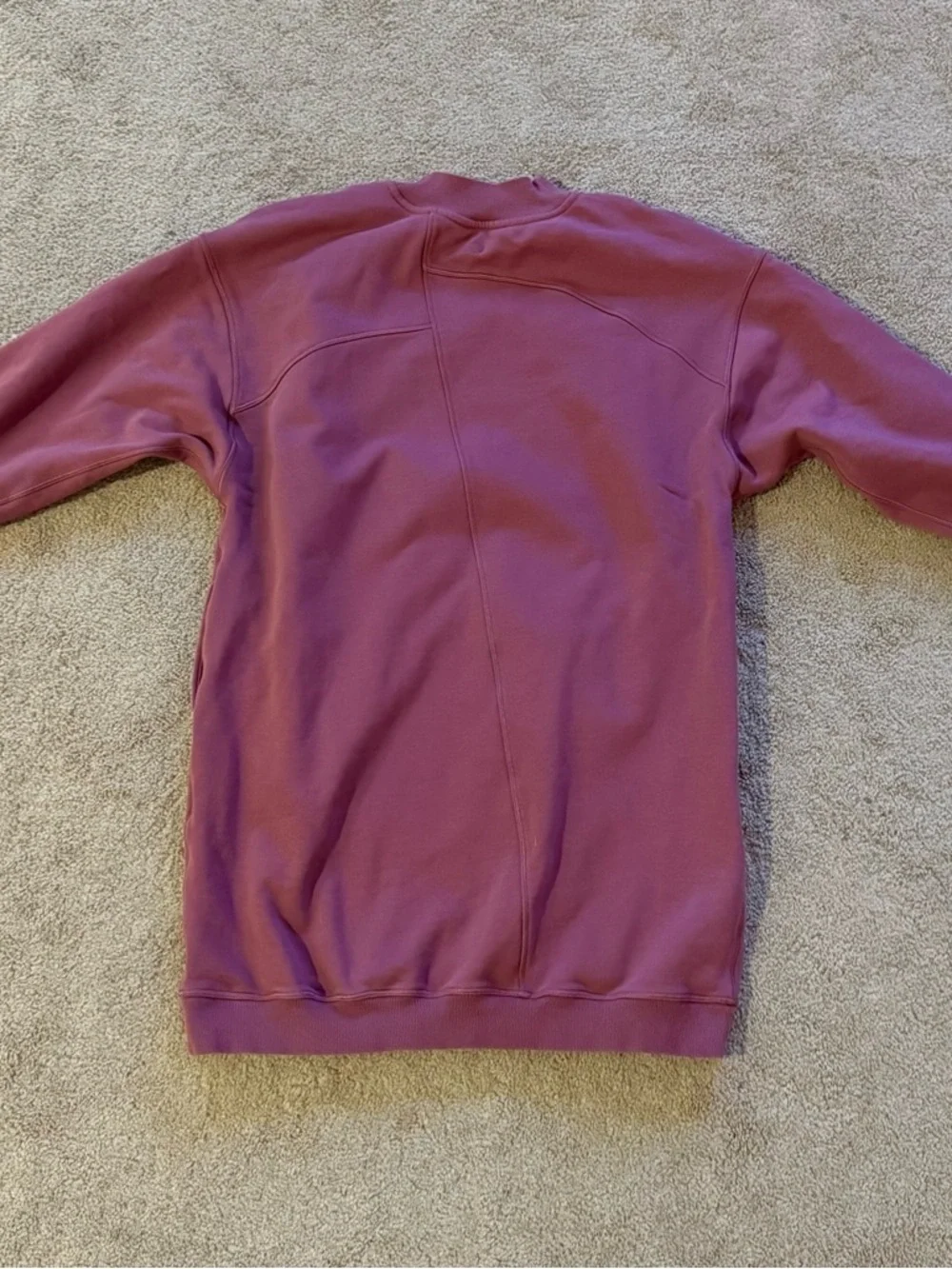2019 Lululemon Broken Beats Sweater Dress Plumful Oversized Retired Size S